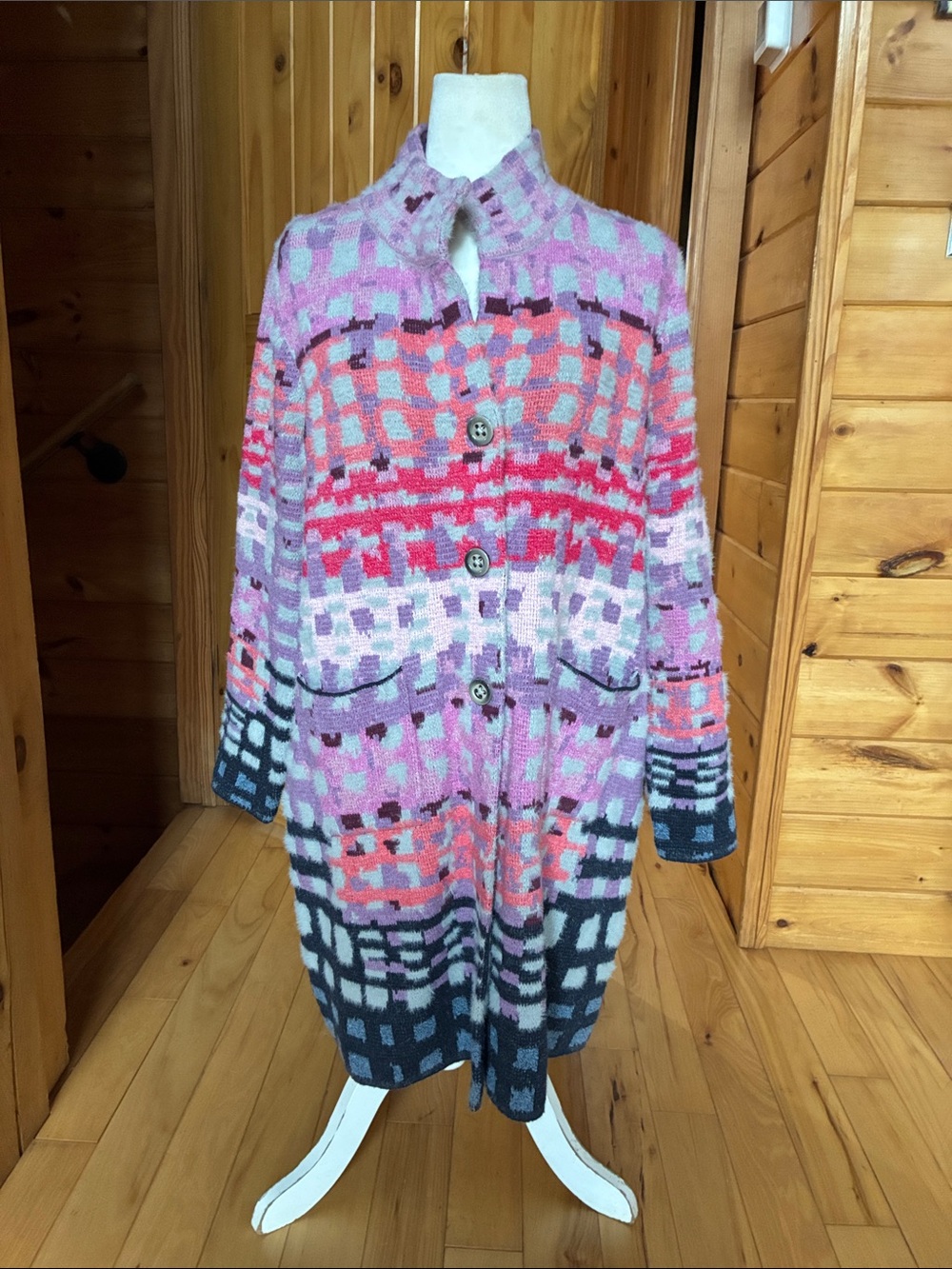 Nic + Zoe blanket cardigan